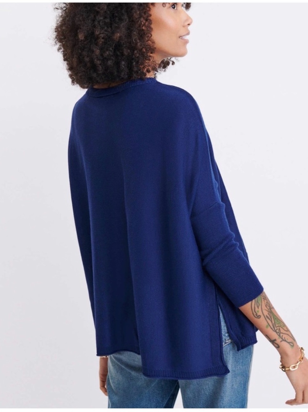 Mersea Deepwater Catalina Sweater OS - Picture 3 of 14